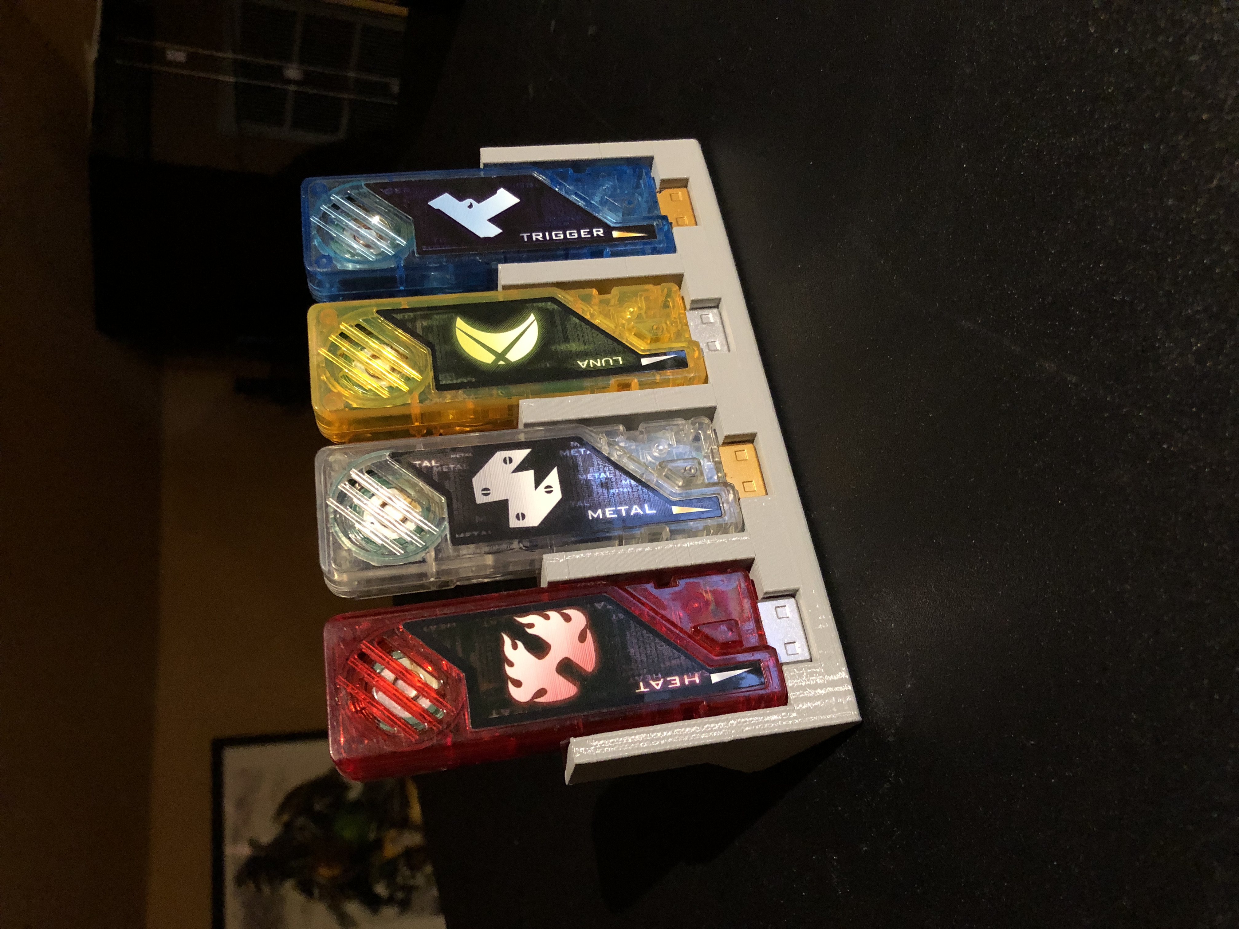 Kamen Rider W Gaia Memory Holder