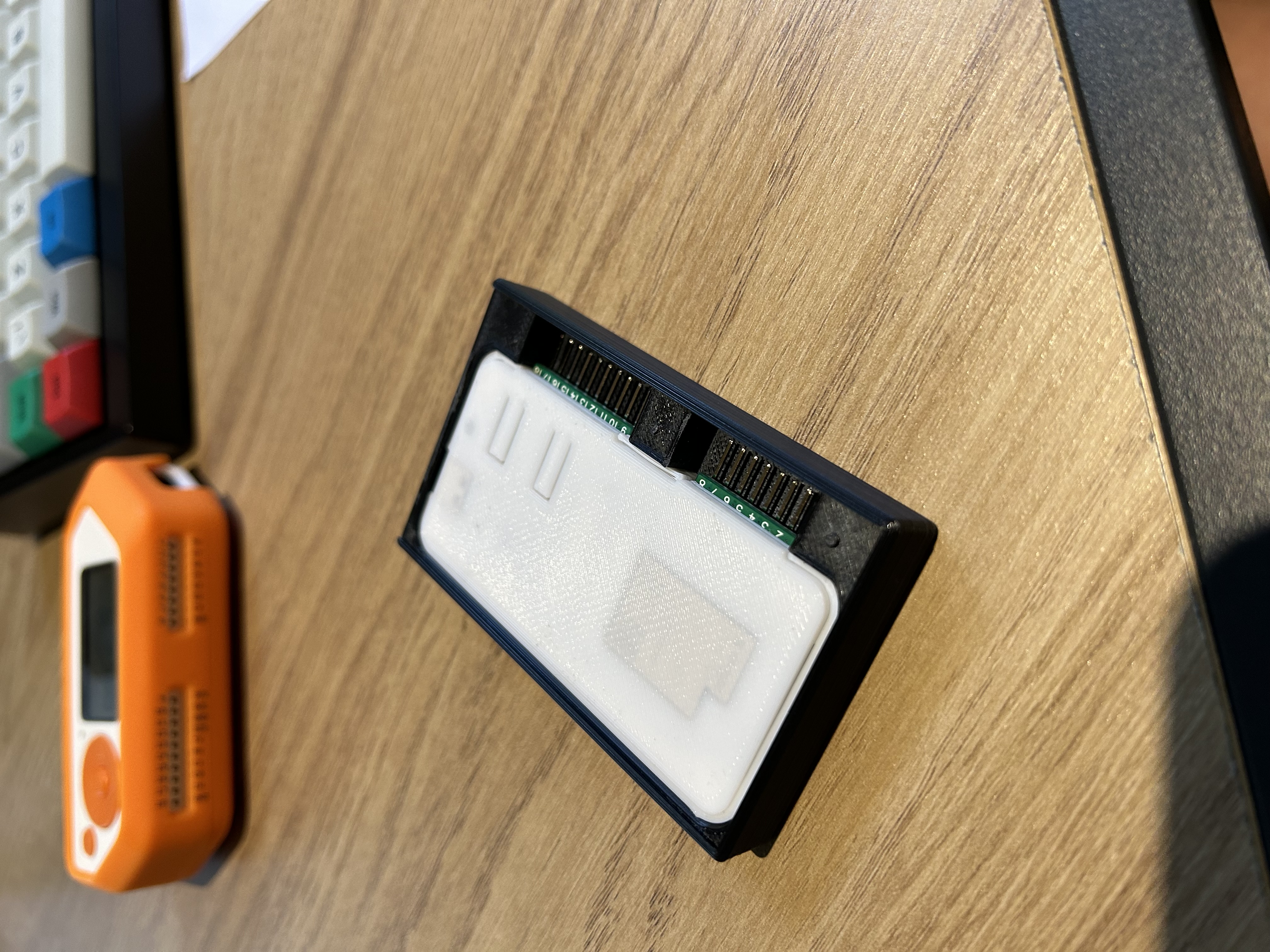 wifi board case with sliding door