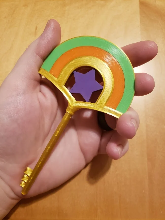 Rainbow Brite Key to Rainbow Land