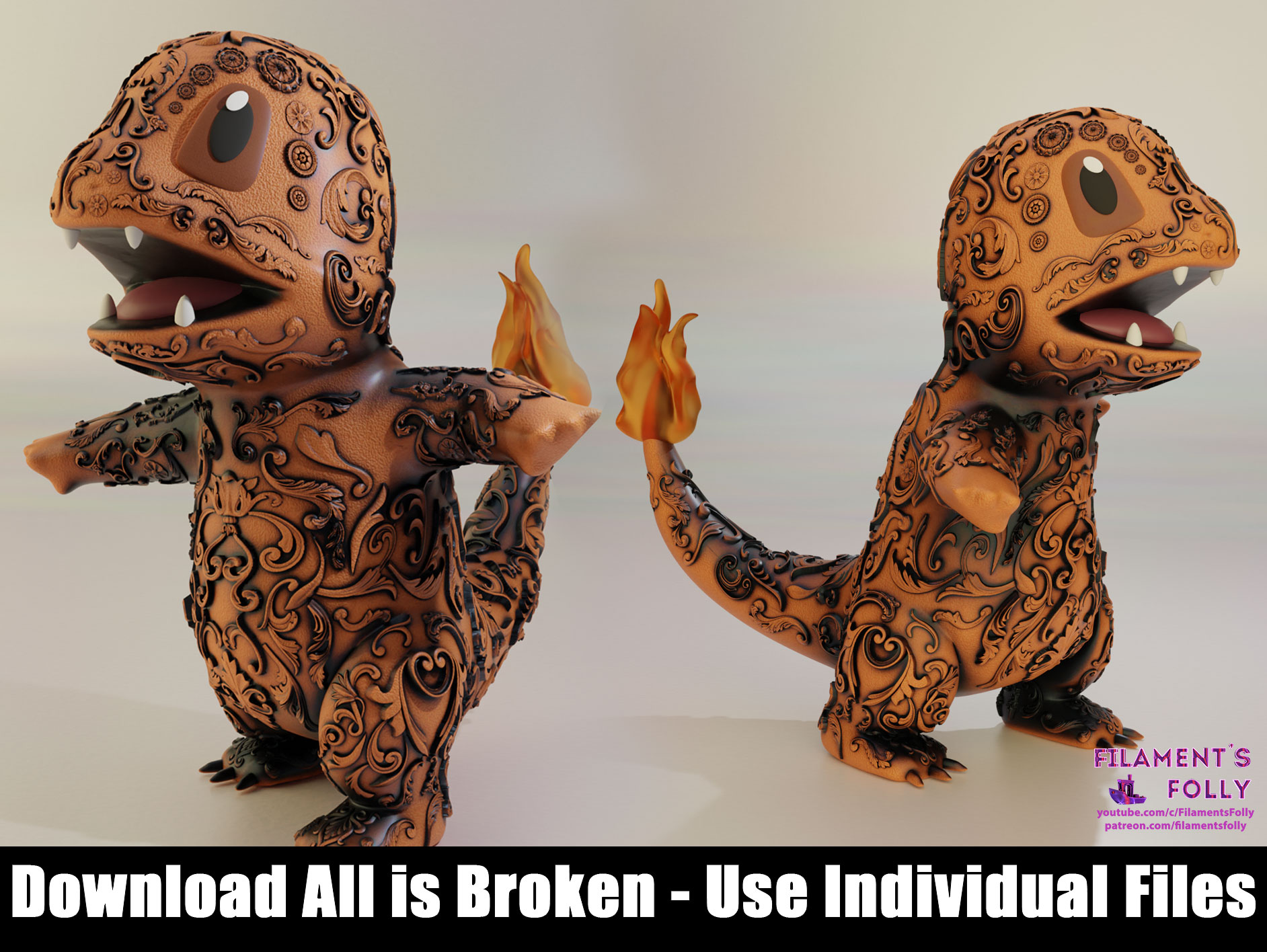 Ornamental Charmander