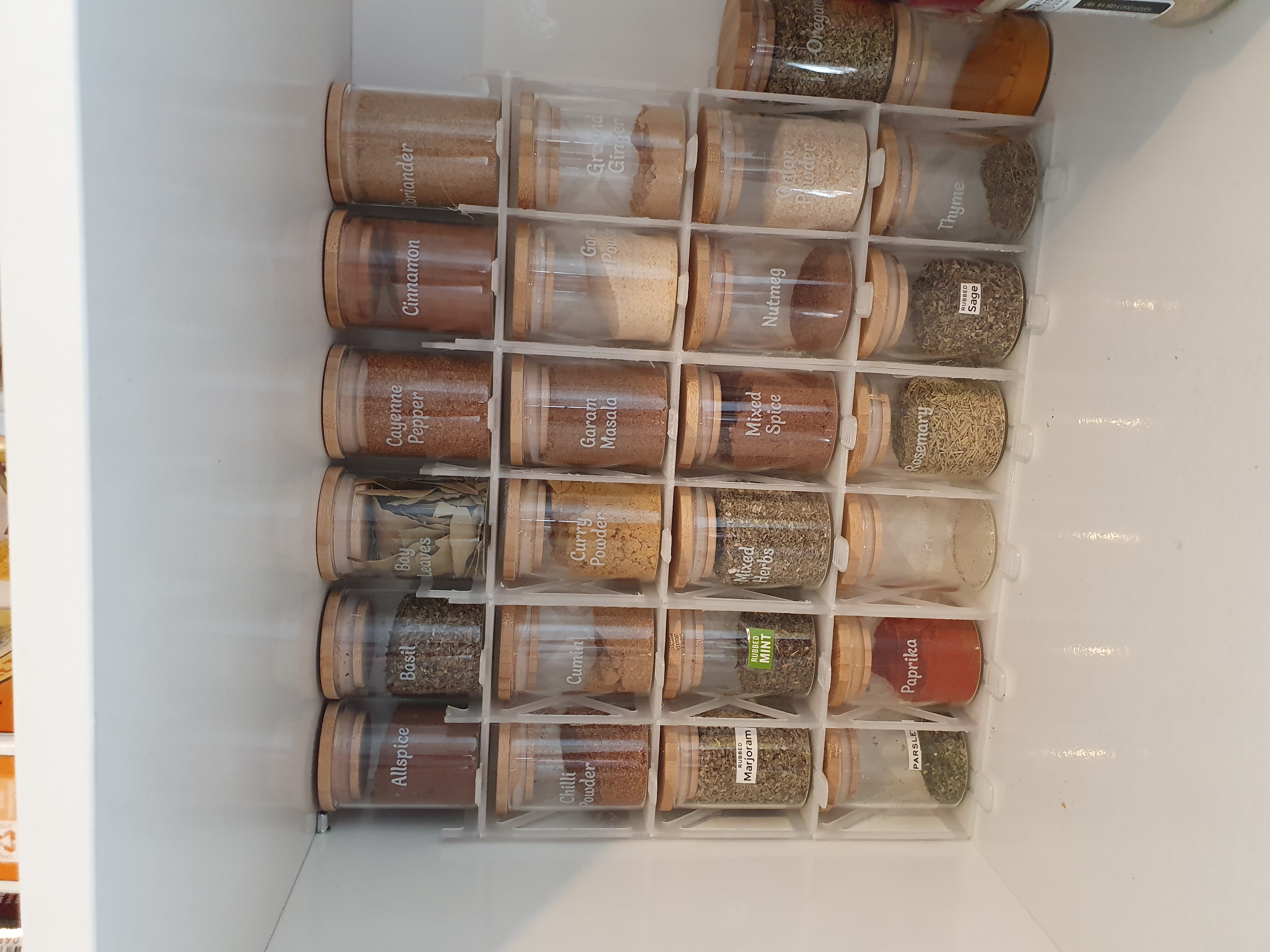 Modular Spice Rack