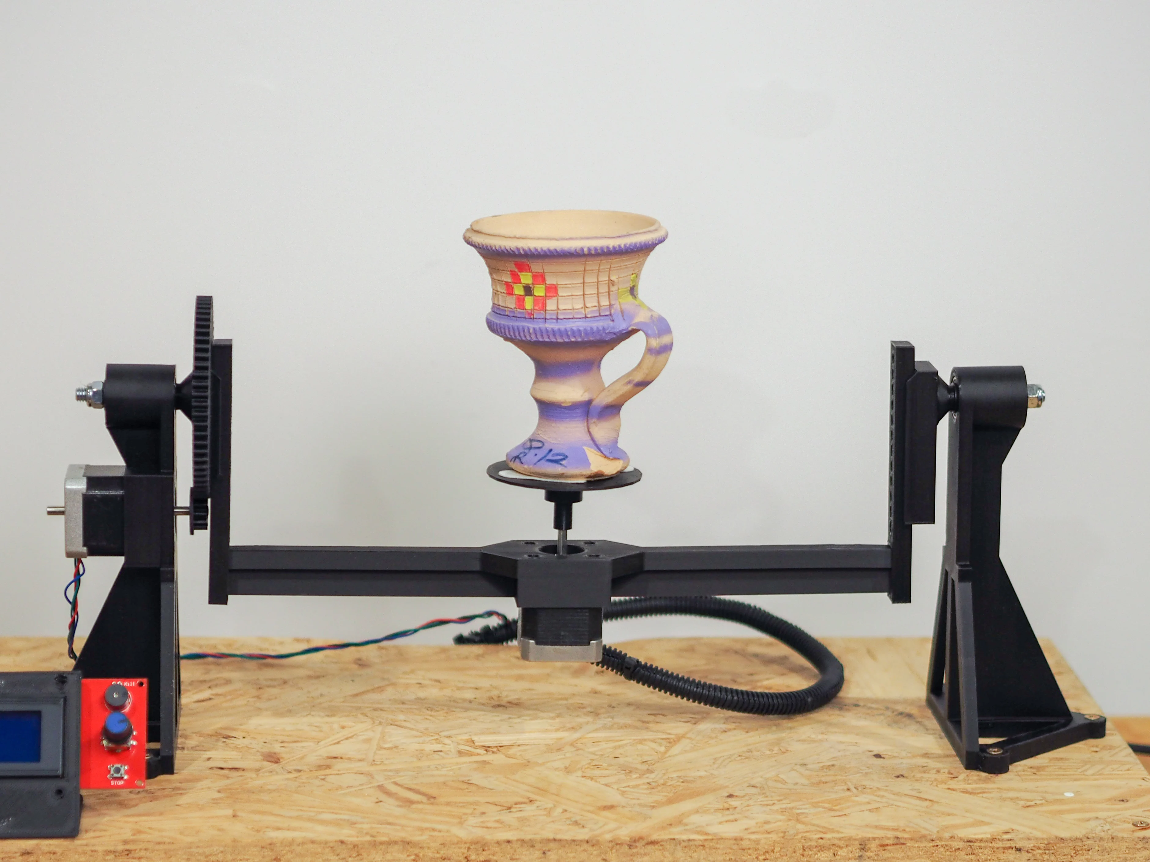 OpenScan Tough - Photogrammetry Turntable