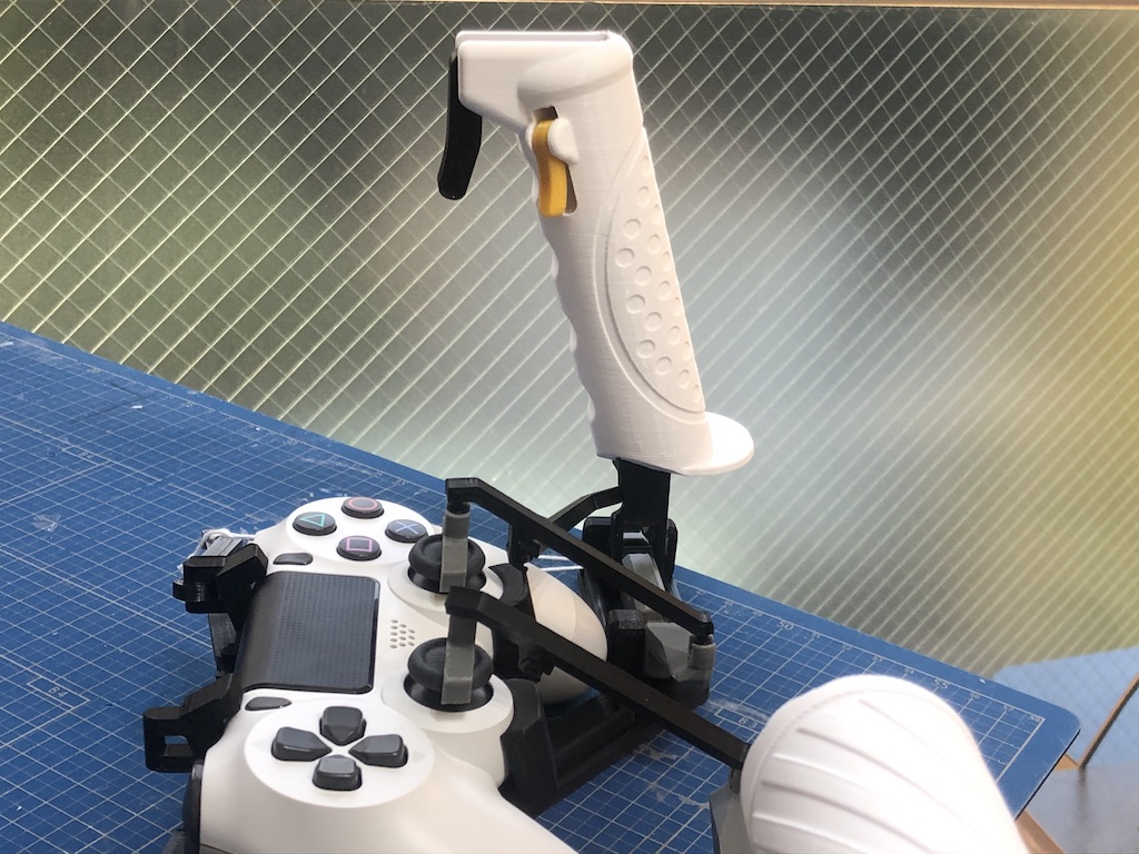 PS4 DualShock Joystick HOTAS / HOSAS