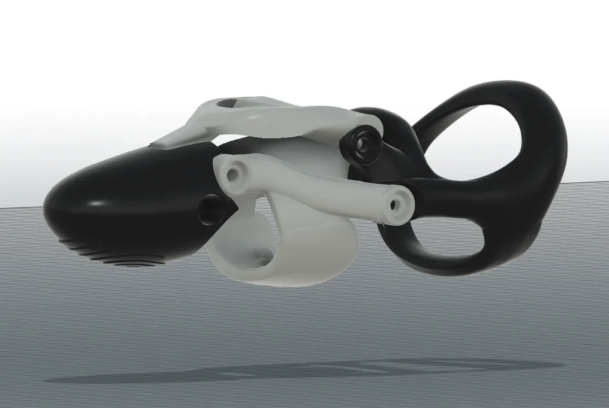 BioMech Finger Prosthesis (Index Right Hand)