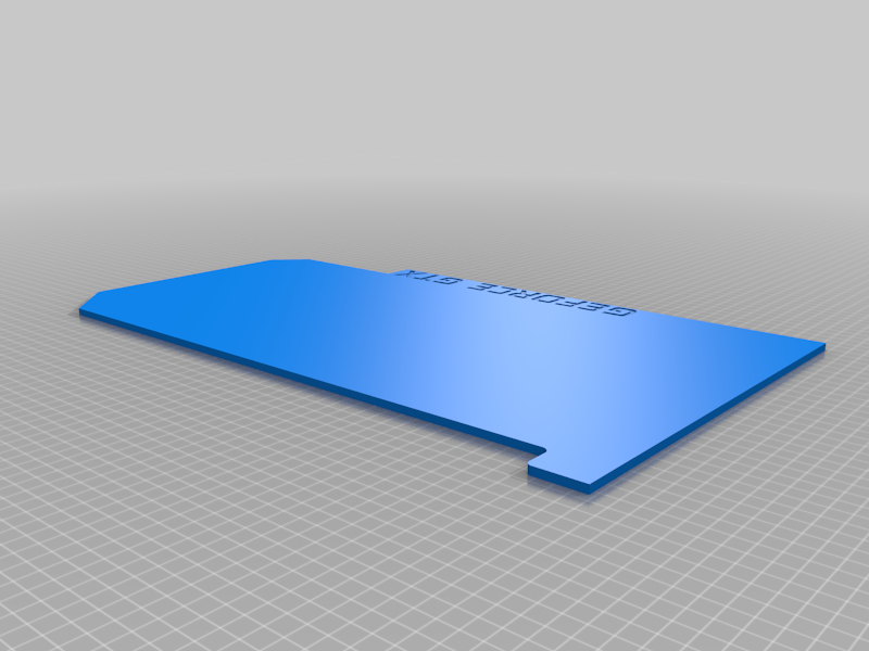 Asus TUF GPU Backplate