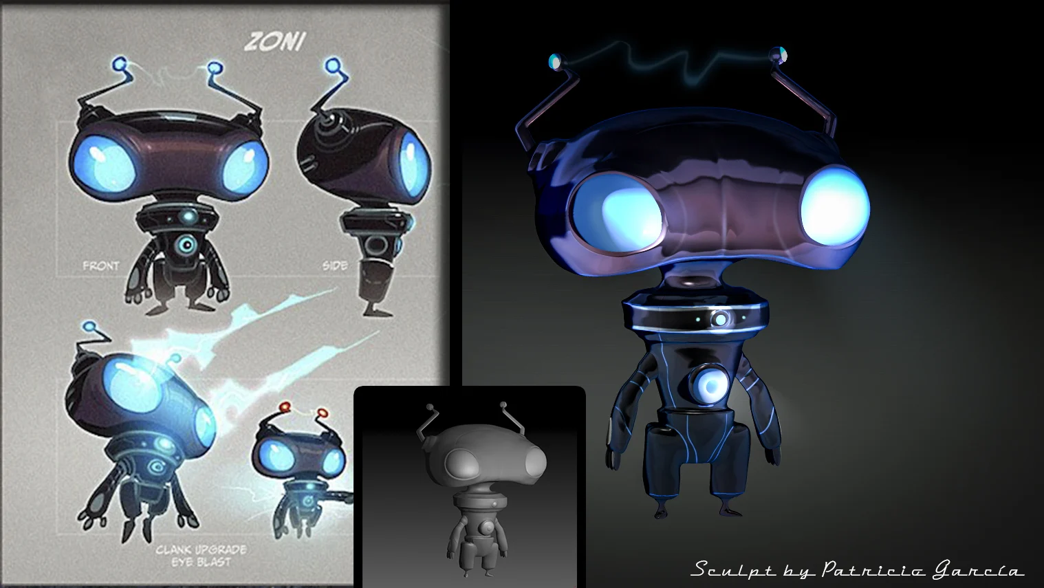 cute robot