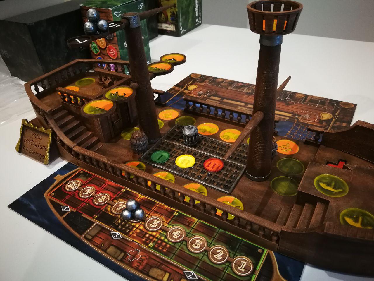 Skull Tales Ship