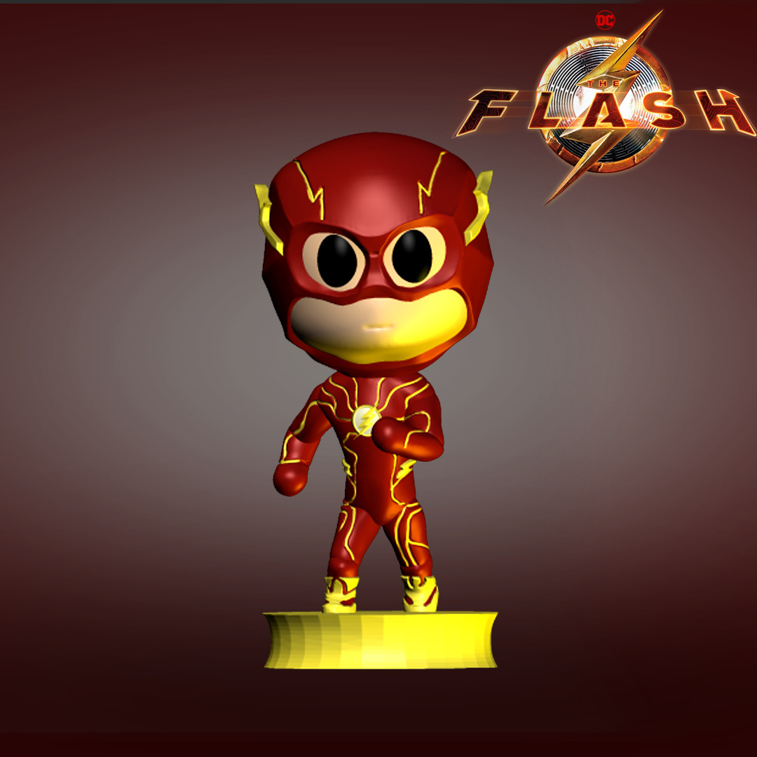 DC DOUBLE BIT: THE FLASH