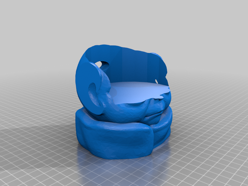 Baby Yoda Google Mini / Alexa Gen 3 Stand