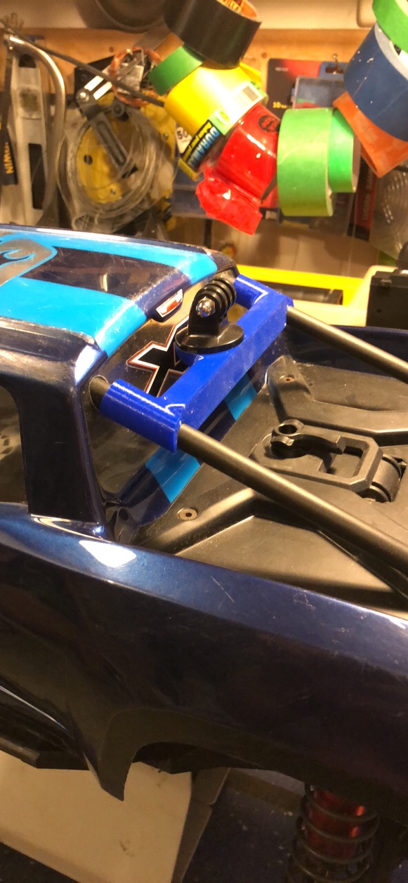 Traxxas X-Maxx GoPro Mount v1.1