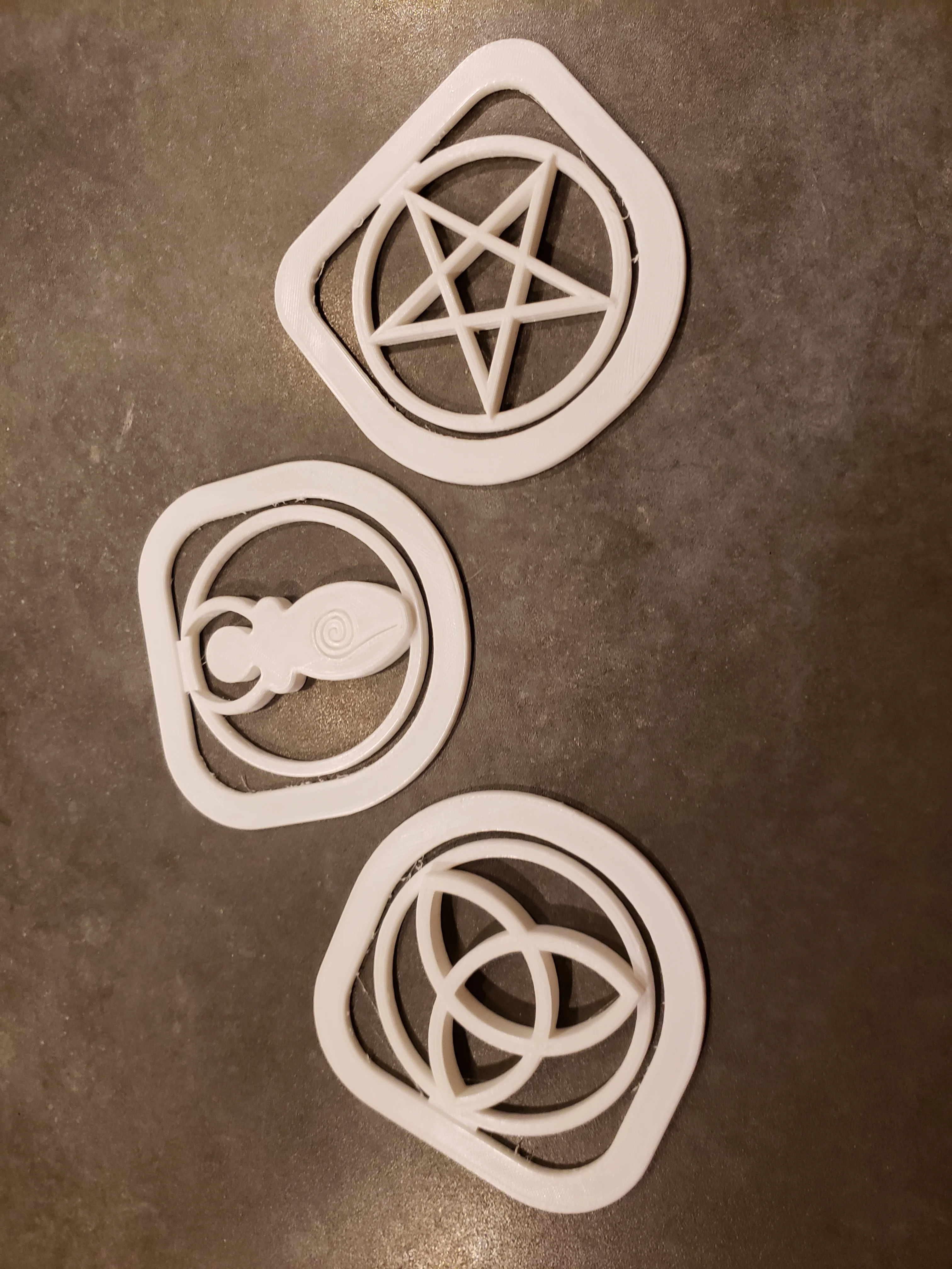 Wiccan Notebook Marks