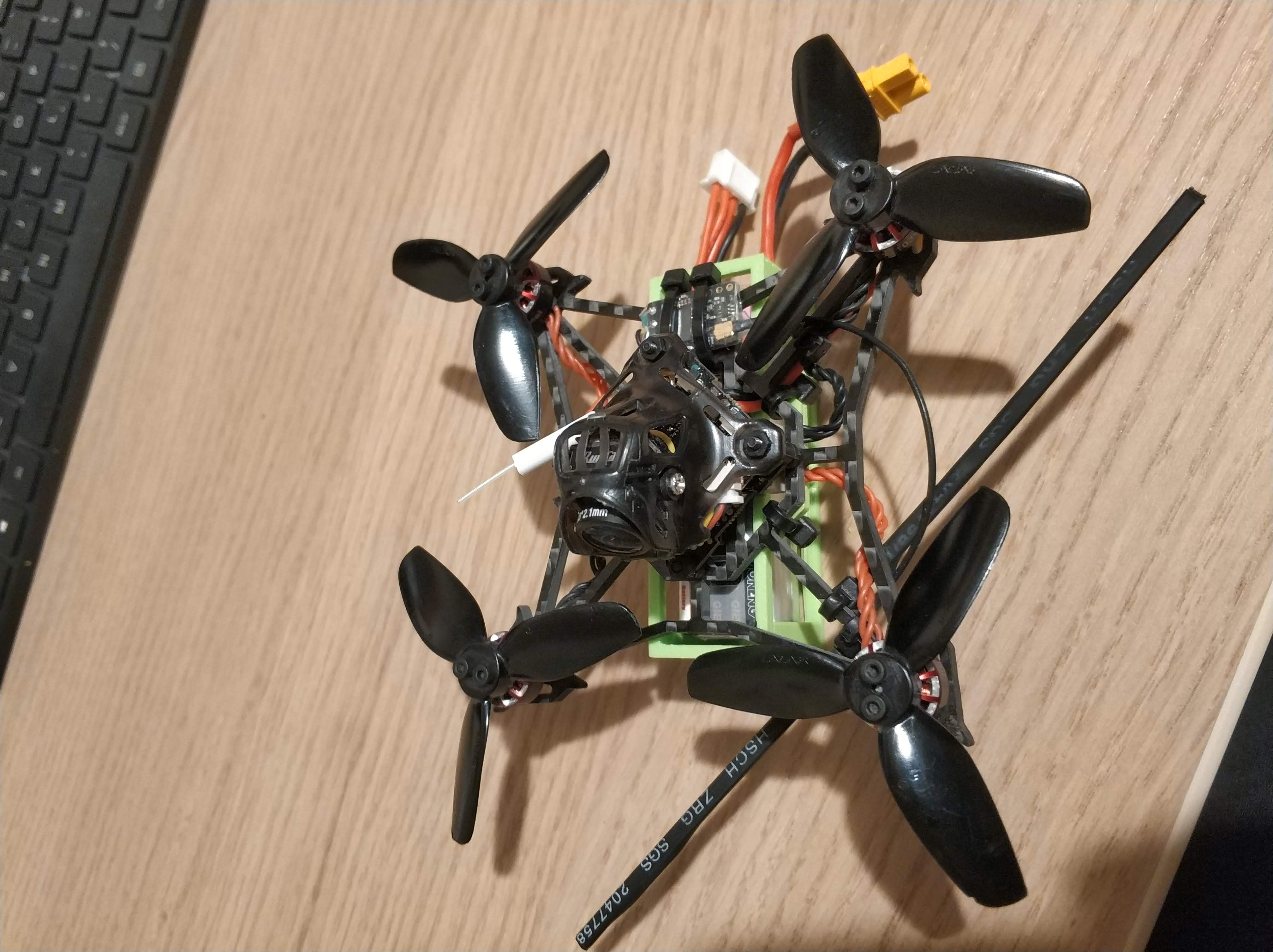 Happymodel Larva battery mount