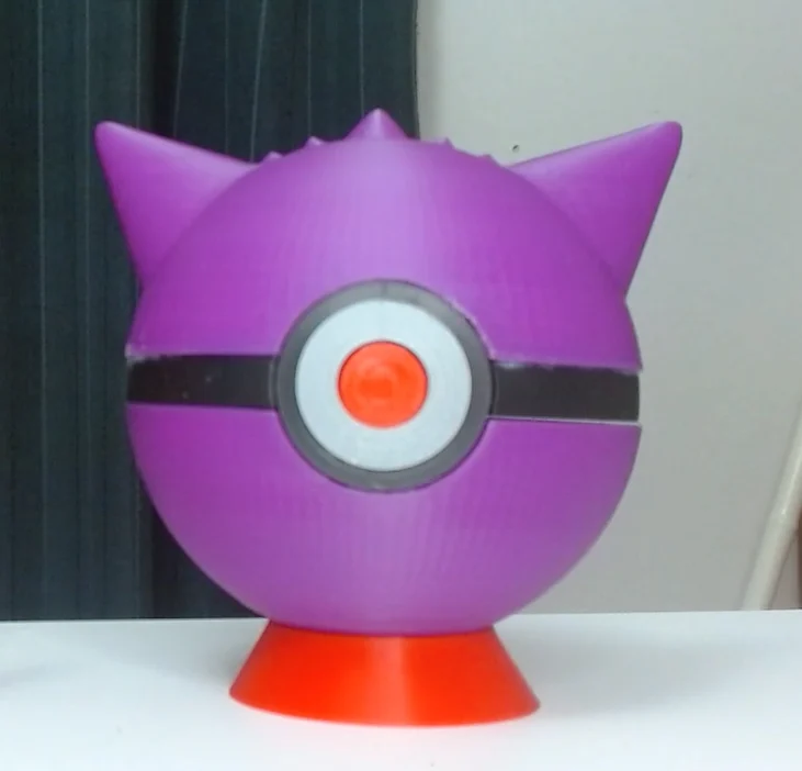 Auto-Opening Gengar Ball