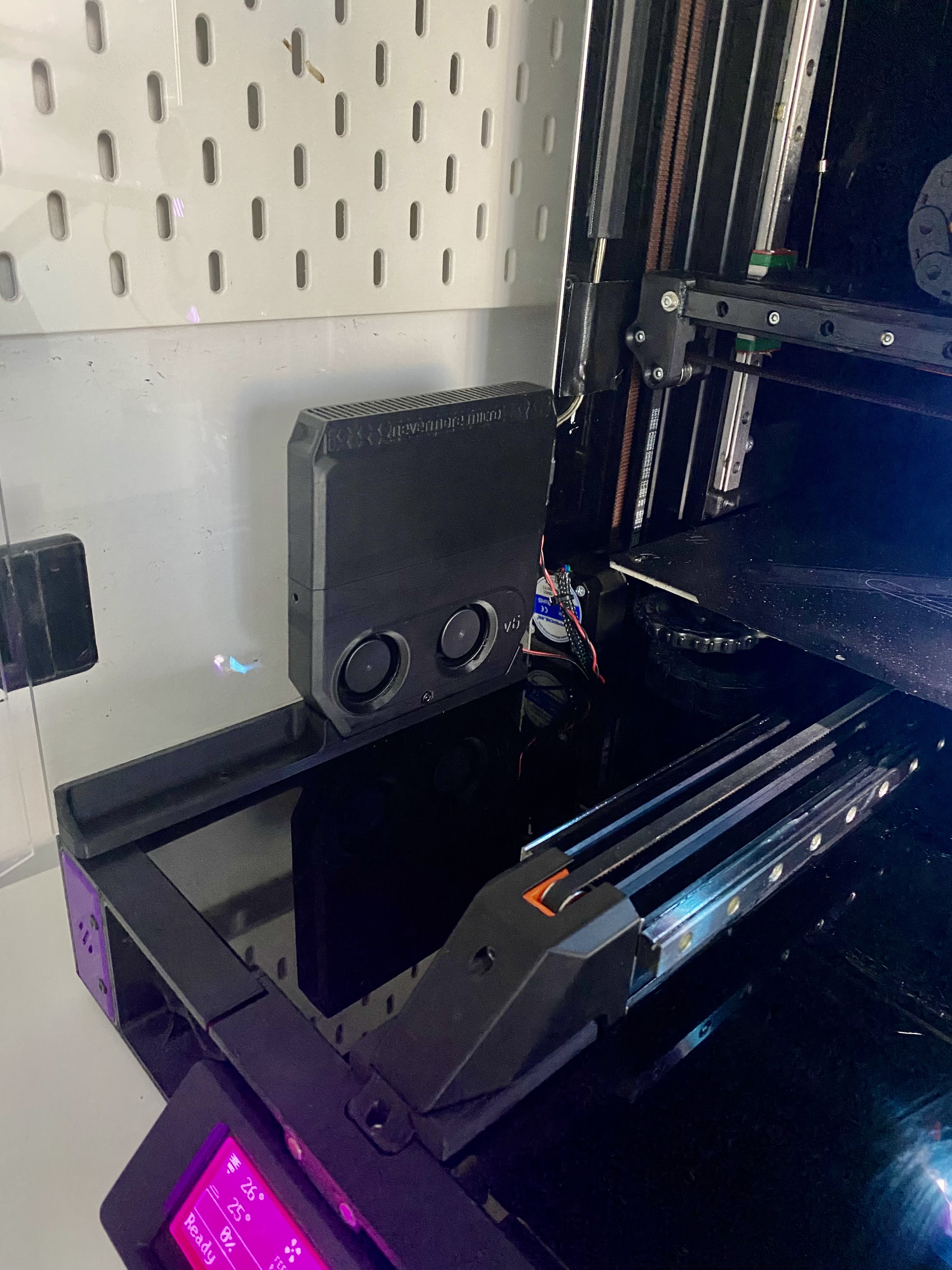 Enderwire Nevermore V6 mount