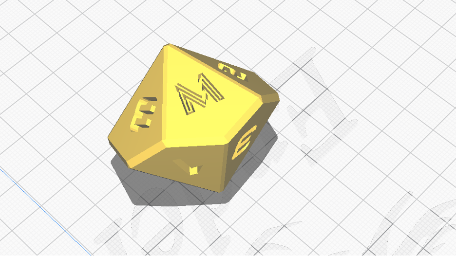 Mothership Custom d10