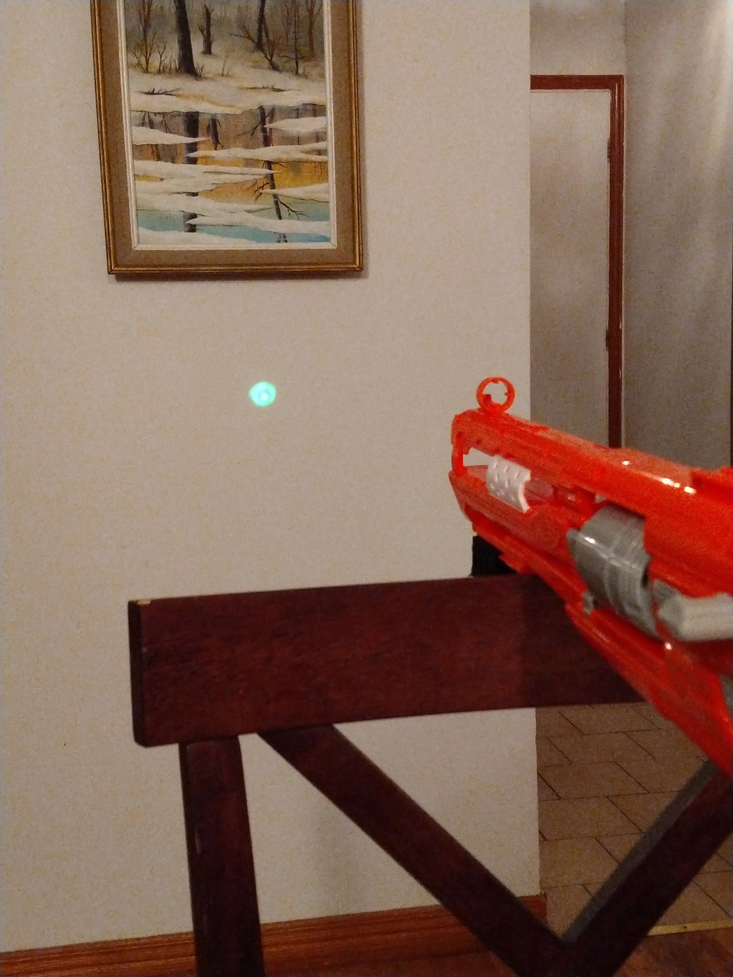NERF Kid safe laser like light ray pointer