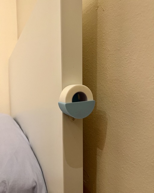 Medical tape - bedside holder
