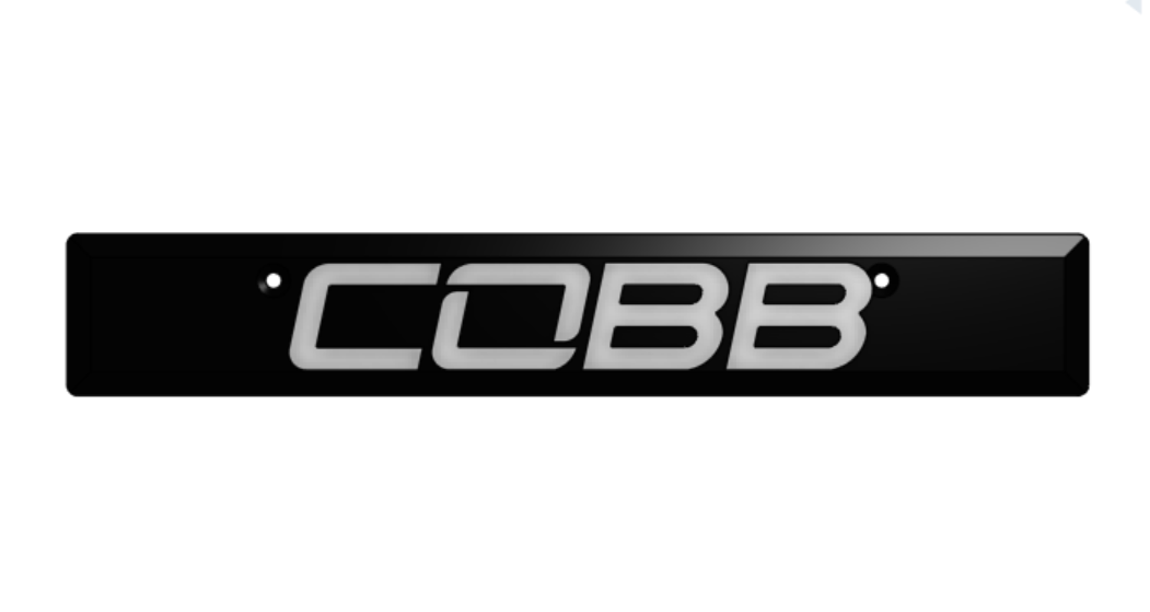 COBB License Plate Delete
