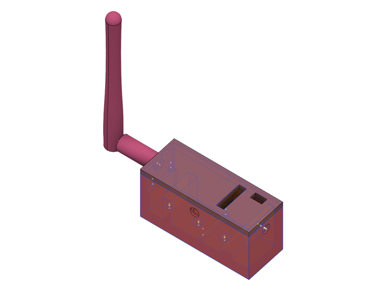 nRF24L01 Slim Box