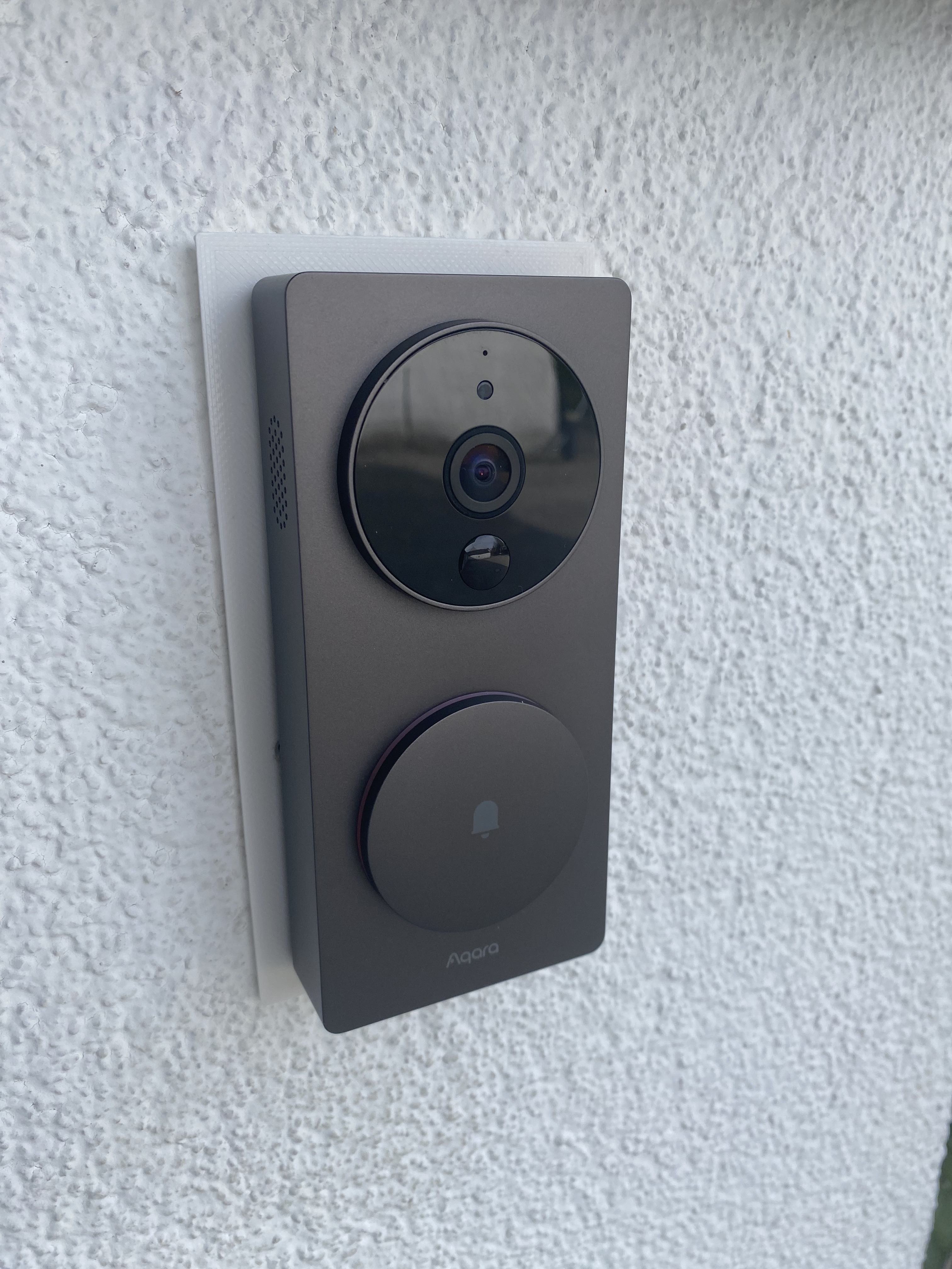 AQARA doorbell G4 adapter for mounting on switch box / Schalterdose