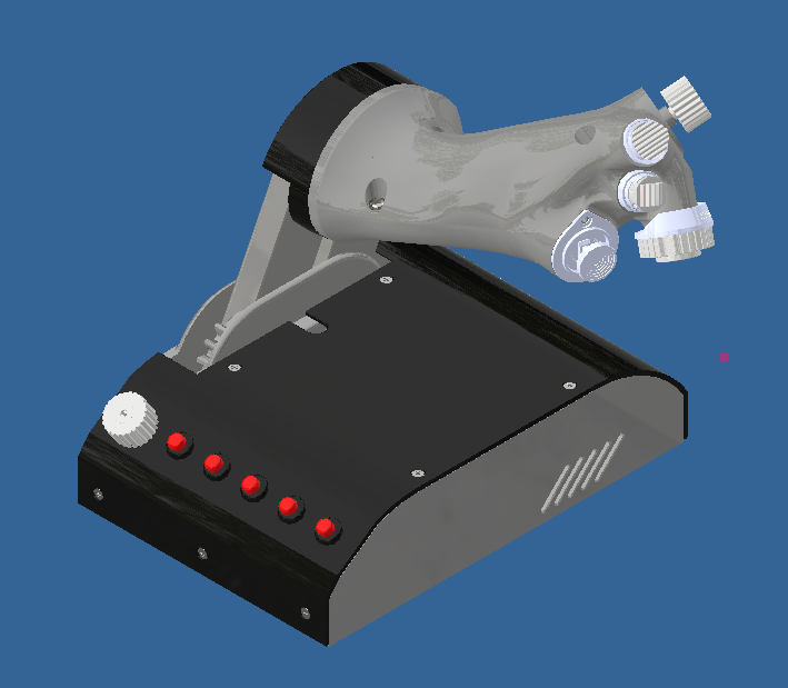 F-16 Throttle – PC Simulator