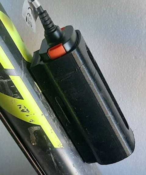 Magisshine battery pack holder