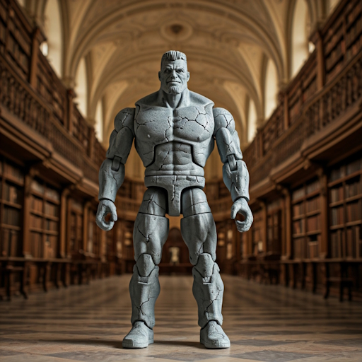 Concrete Man Collection - Meshy Test