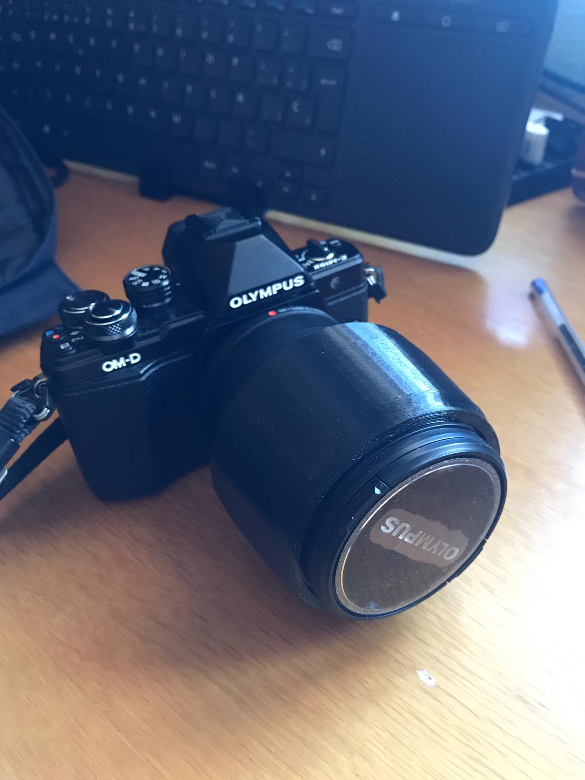 Olympus 40-150 lens hood