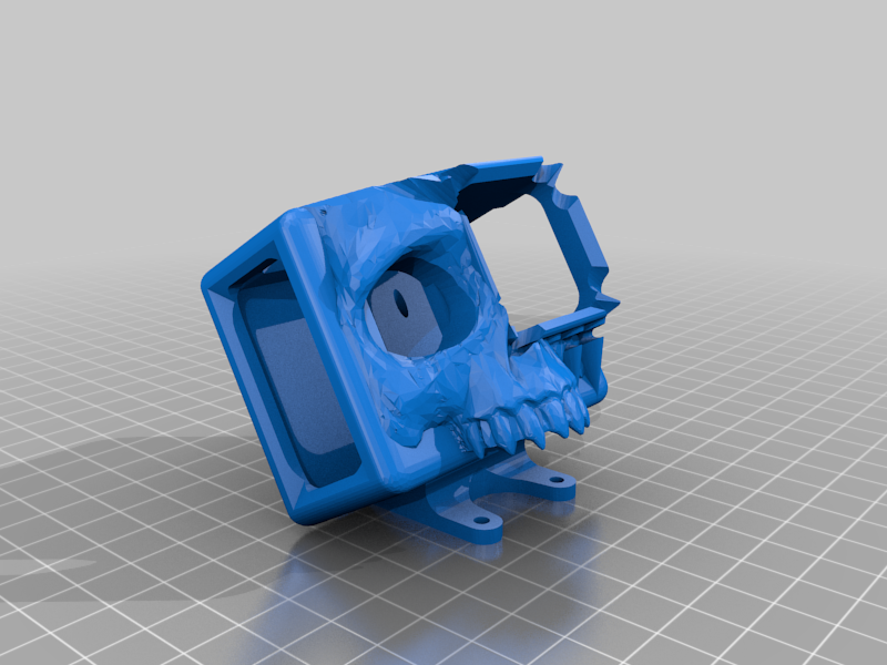 30 Deg Version of the apex Hero 5/6/7 Skull without the riser