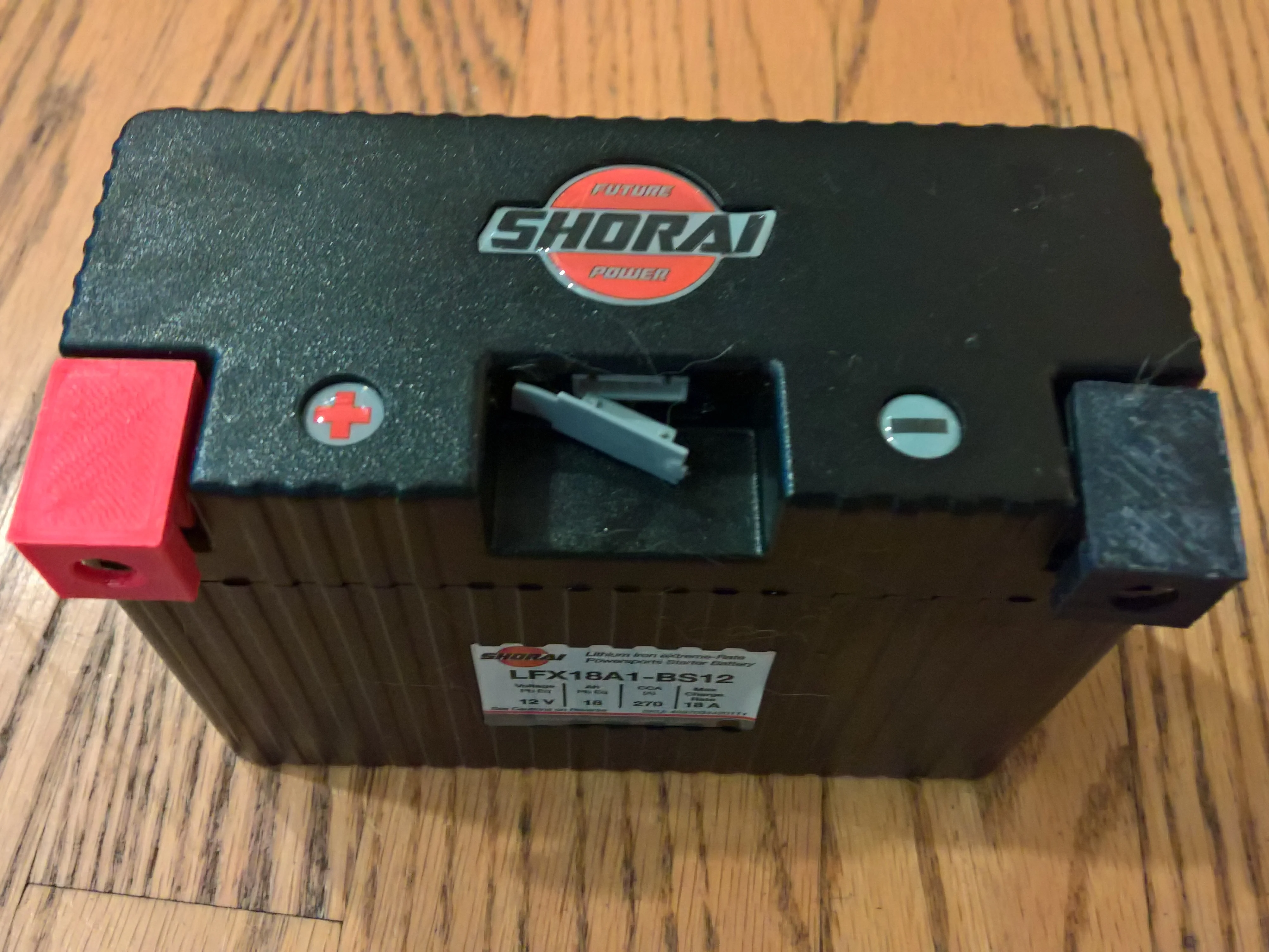Battery Terminal Cover (Motorcycle type)