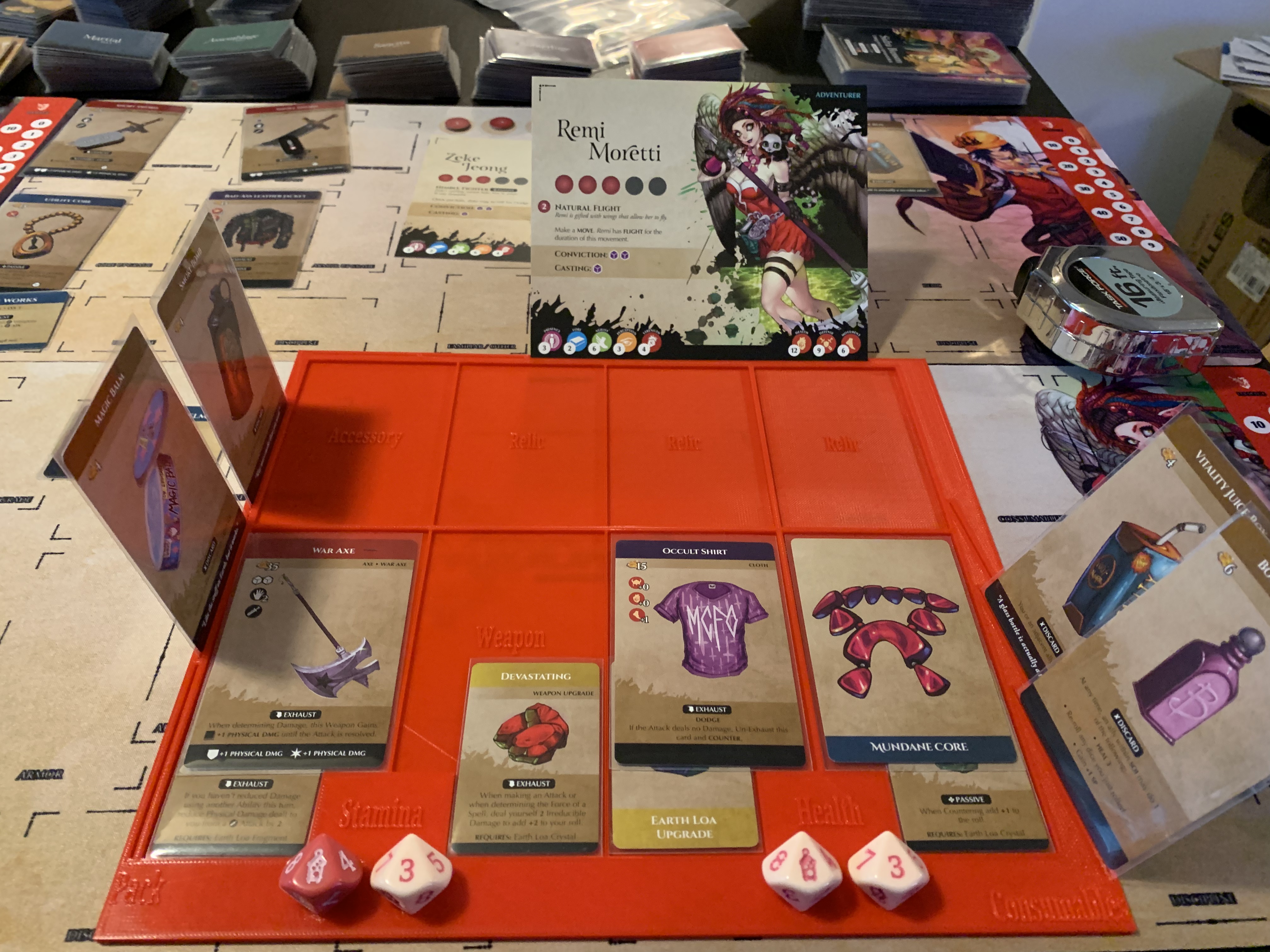Middara Player board