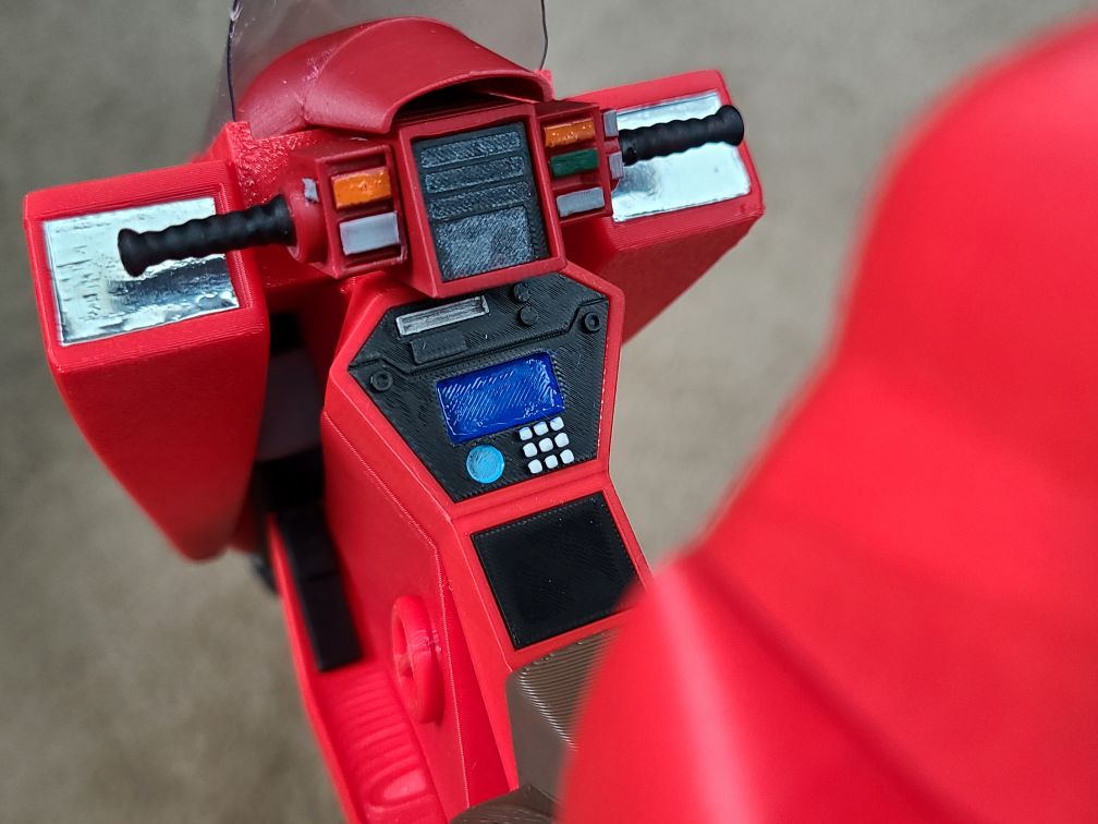 AKIRA motorcycle  Added Details