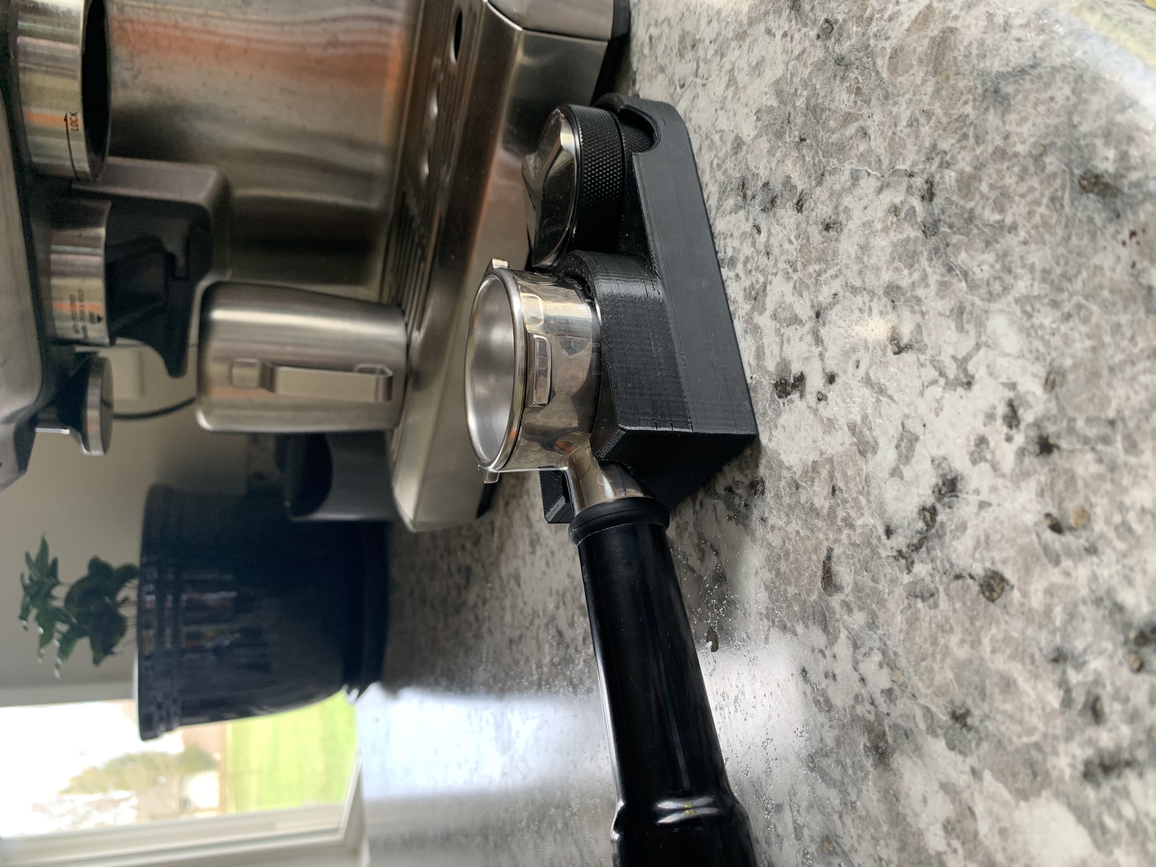 Breville Barista Express Tamping Station