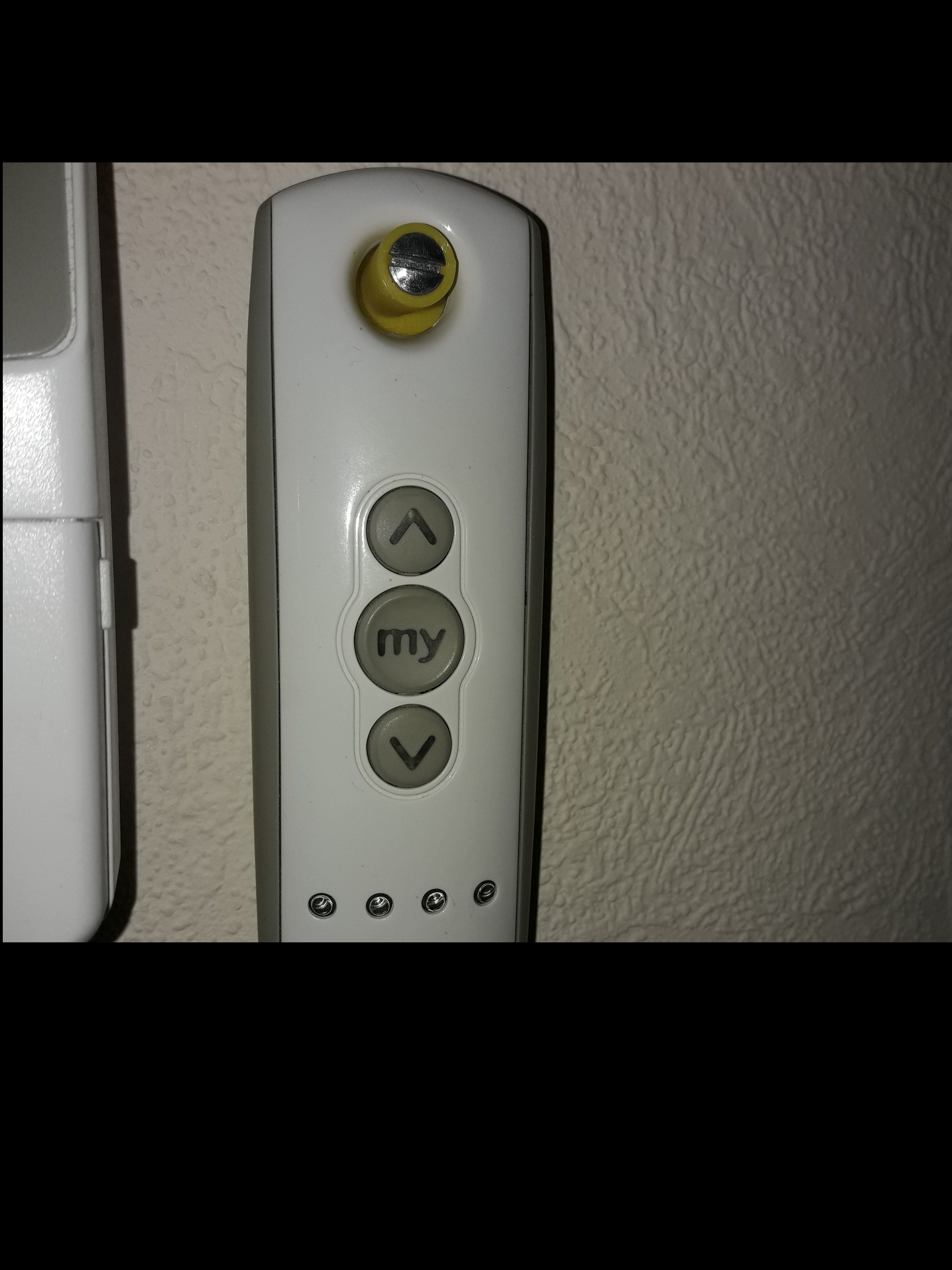 Somfy RemoteControl Hook