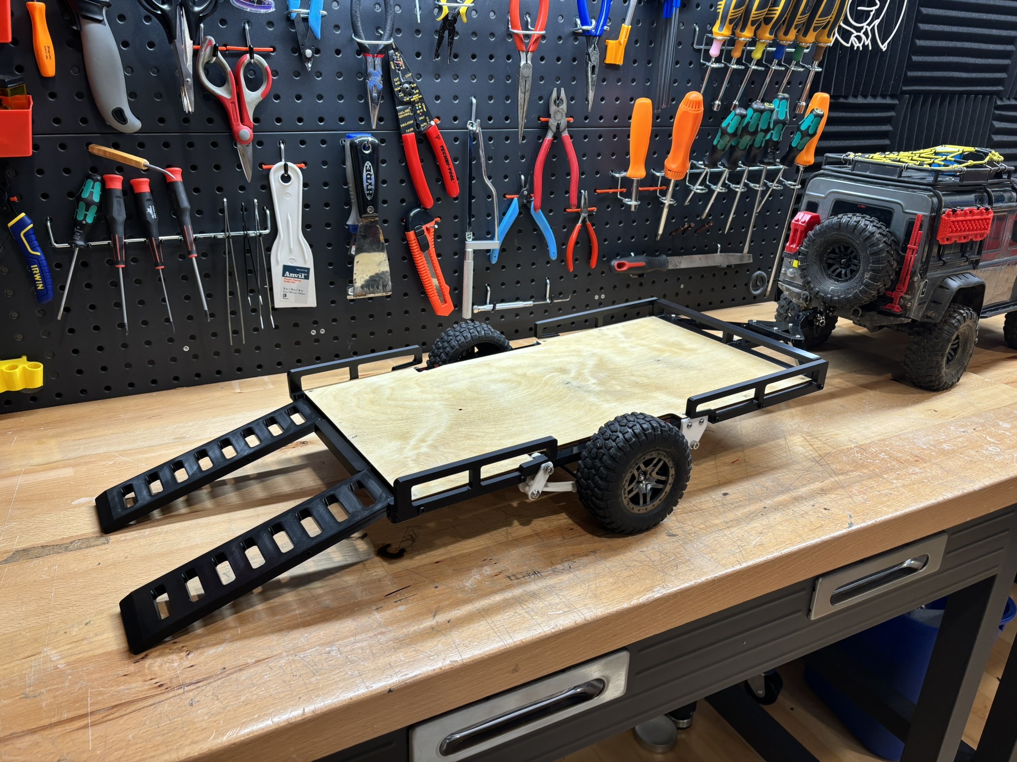 RC car trailer