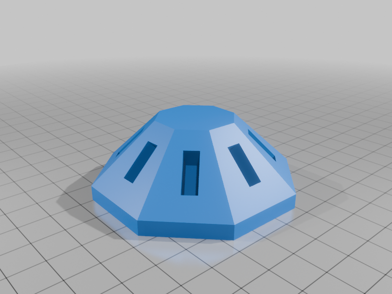 Octagon USB holder