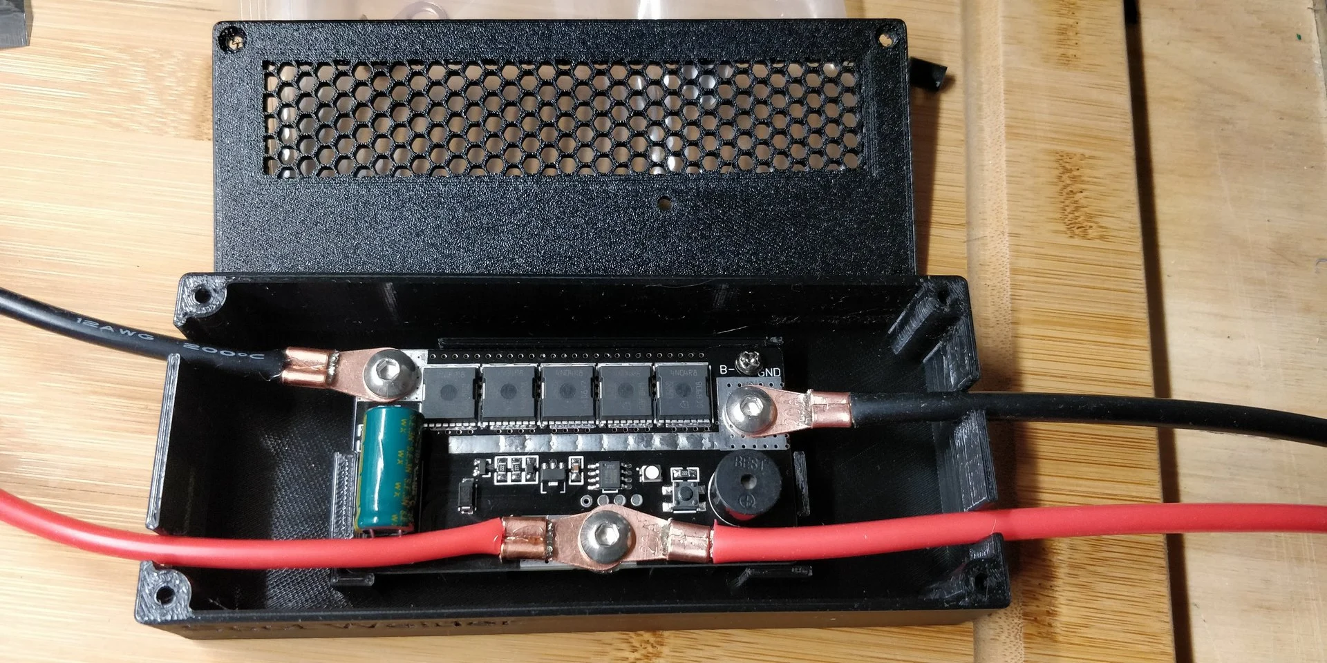Geekcreit Spot Welder Enclosure
