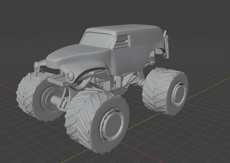 Monster Truck Grave Digger