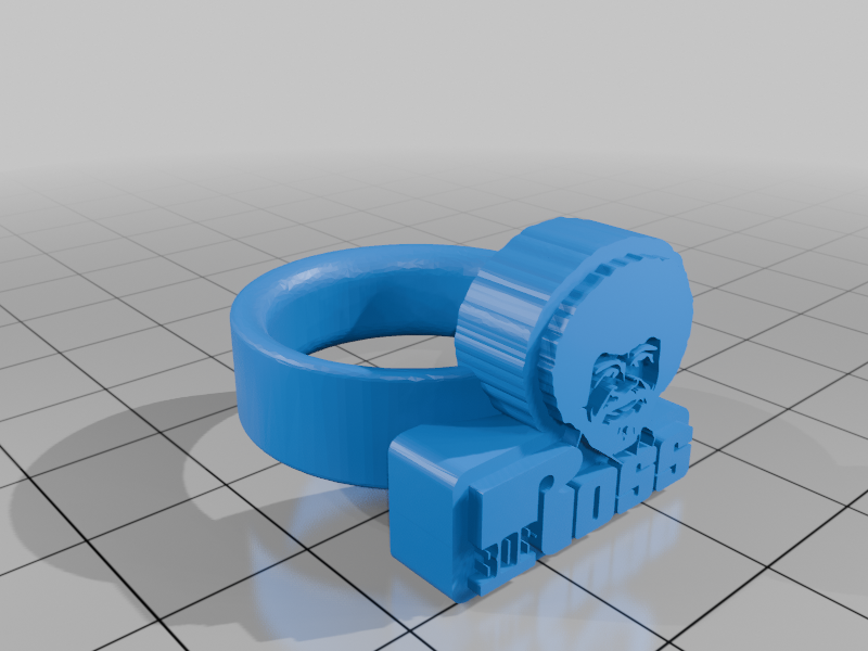 Bob ross ring