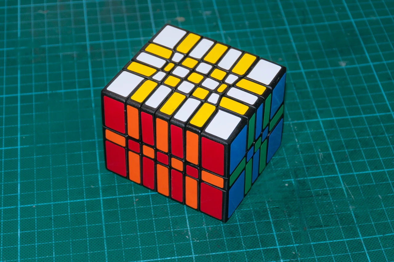3x5x7 Ultimate Shape Shifter Stickers