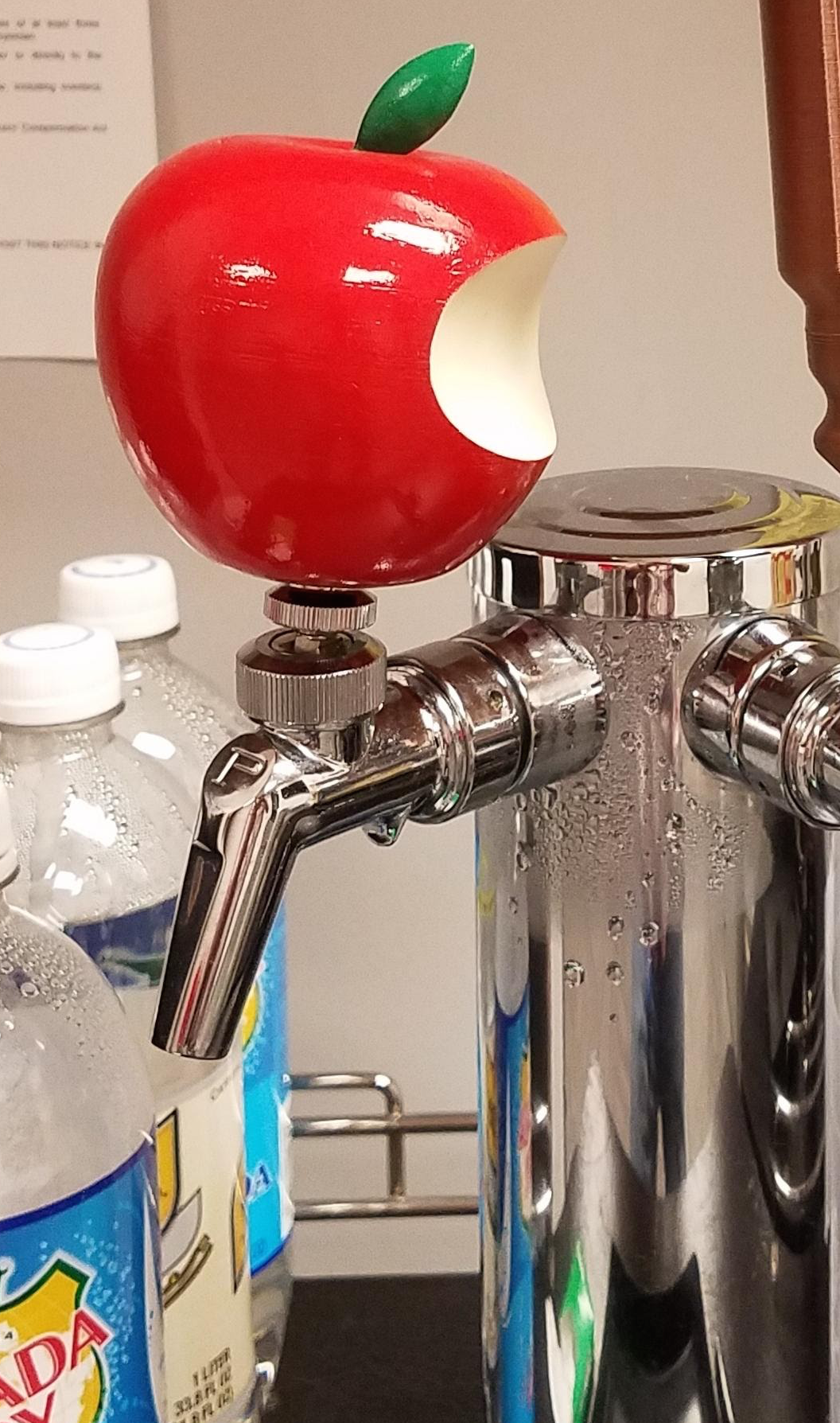 Apple Logo Beer Tap