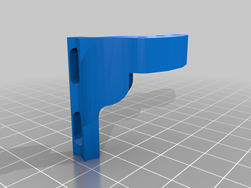 Ender 5 E3D V6 PetsFang Mount with BLTouch