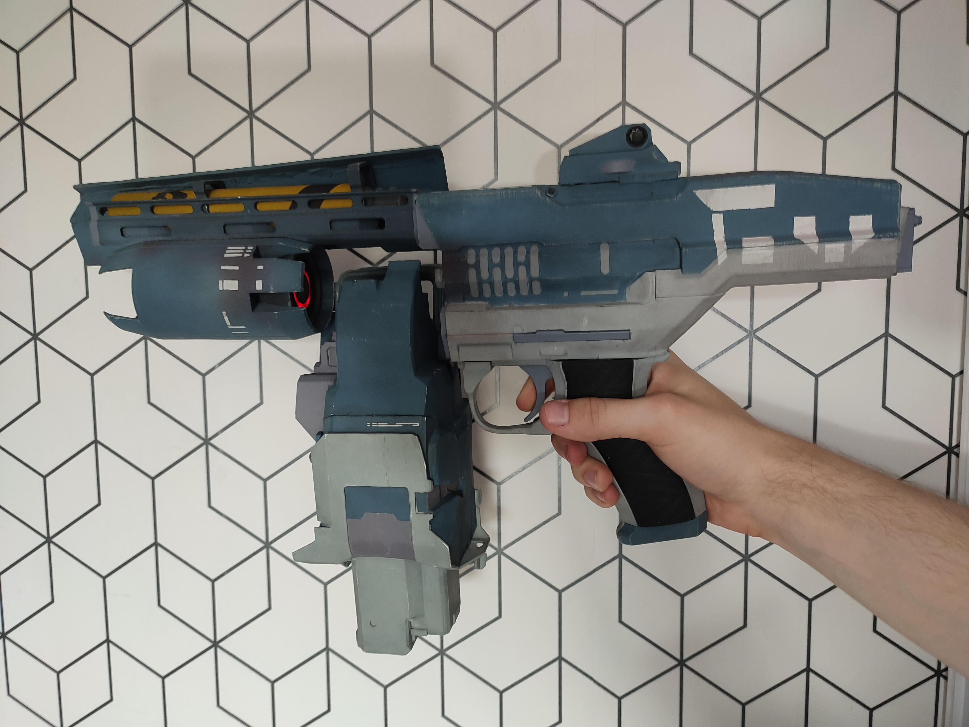 Half Life Alyx Pulse SMG Grunt version - Now with magazine
