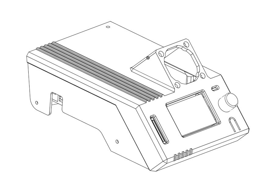 Ender 2 MKS Gen-L Mini LCD Case