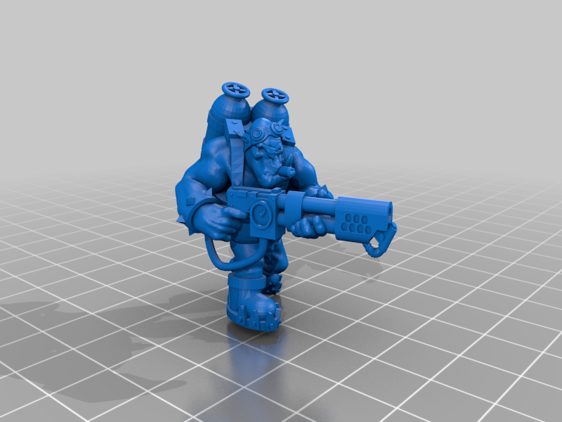 Space Ork Flamer