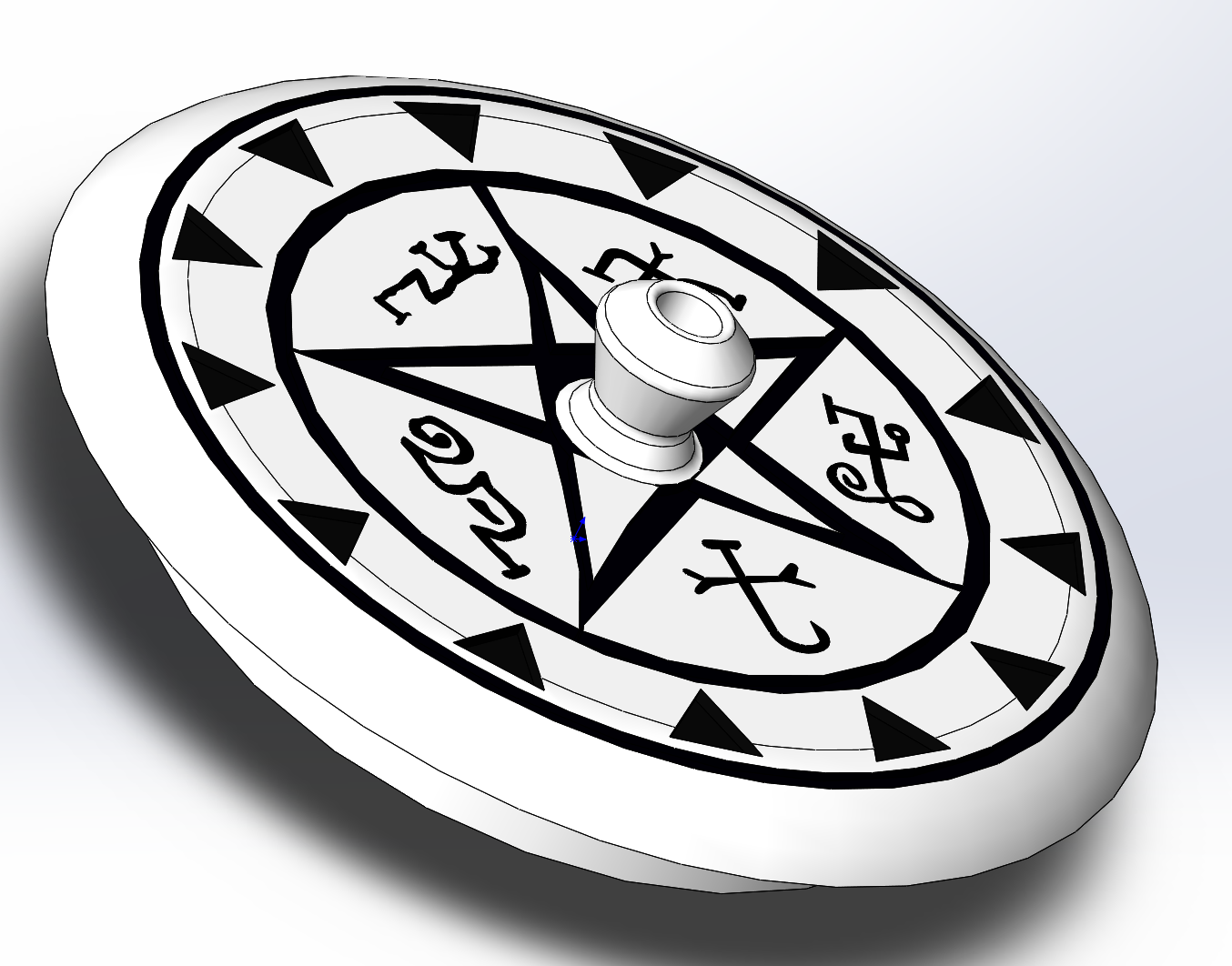 witch lid for kettle
