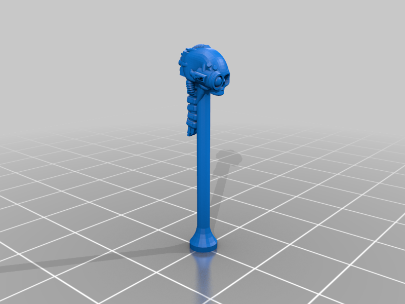 Servo Skull