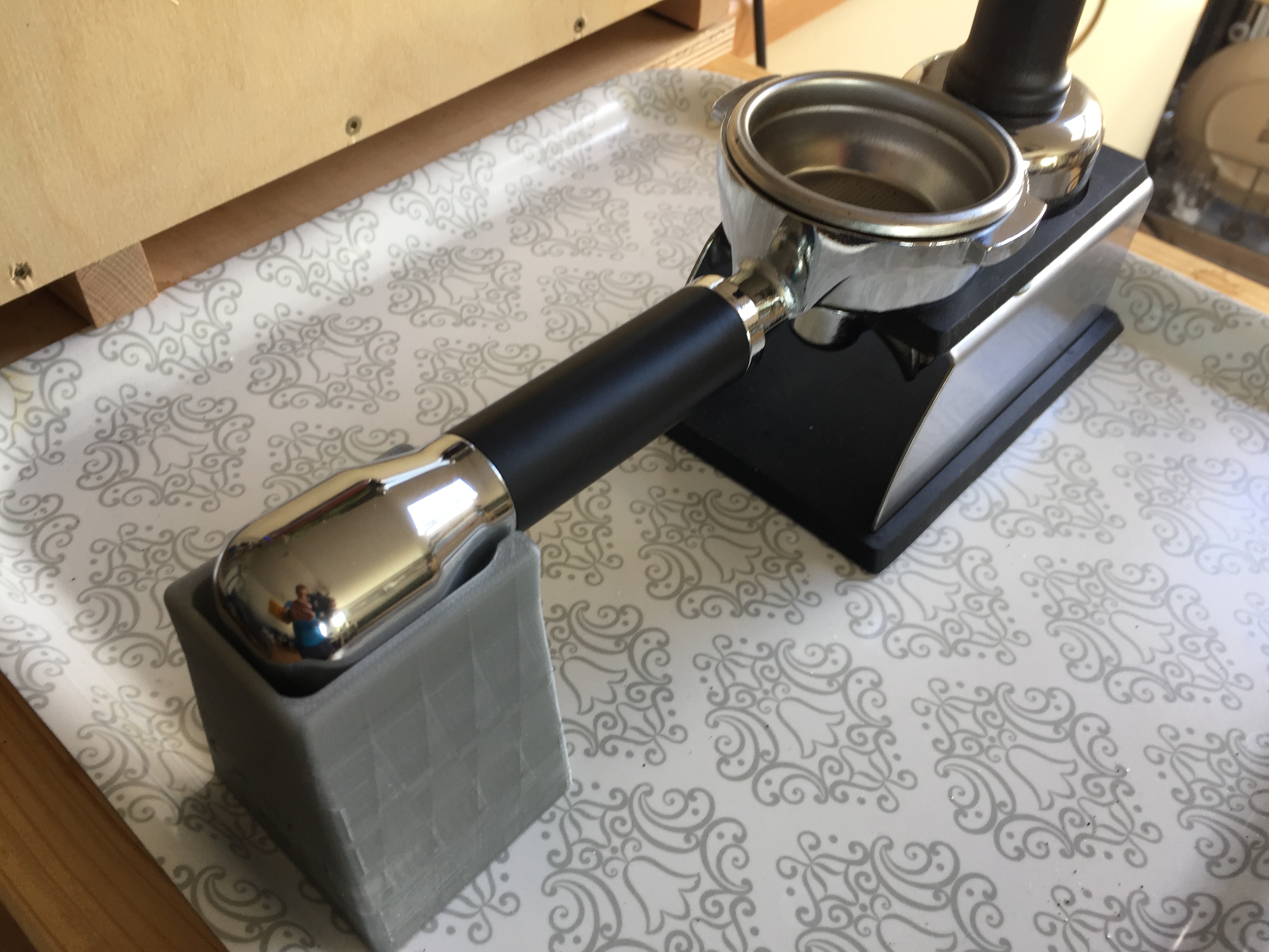 Quickmill Vetrano 2b evo E61 Portafilter Stand