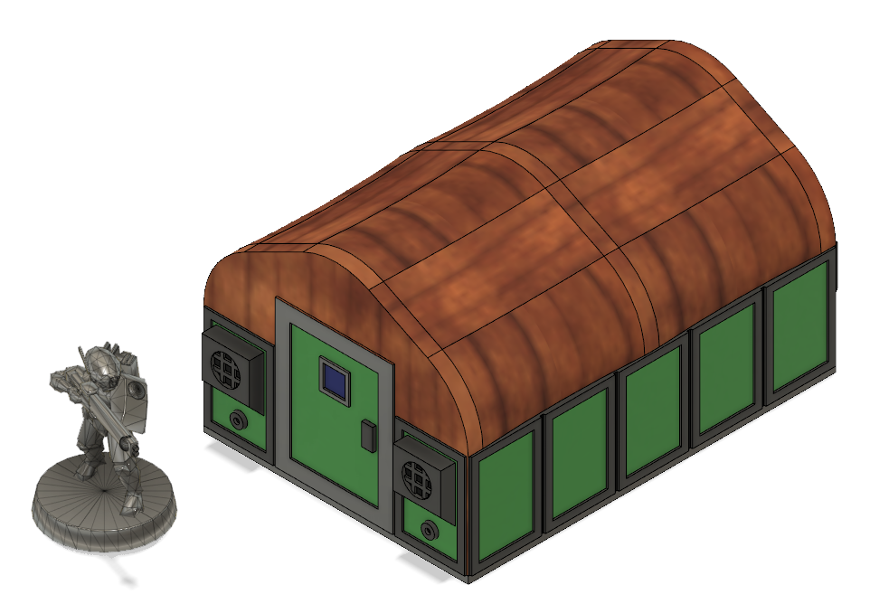 Quonset Tent