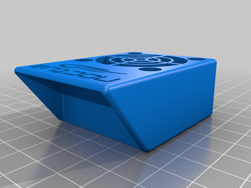 Noctua HotEnd Fan Cover/Shroud (Creality CR-10S Pro V2 )